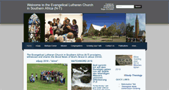 Desktop Screenshot of elcsant.org.za